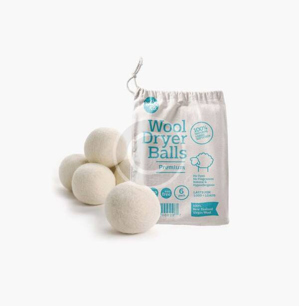 100% Wool Dryer Balls